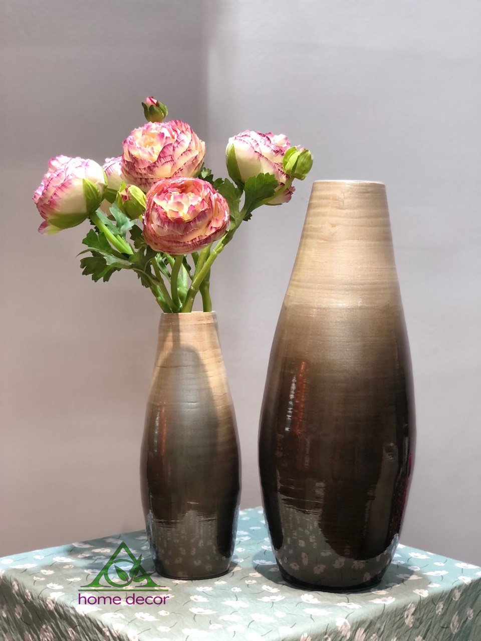 Bình tre cuốn- đồ thủ công mỹ nghệ